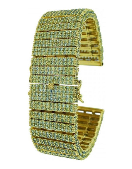 CZ Watch Bands: A Touch of Luxury for Your Timepiece