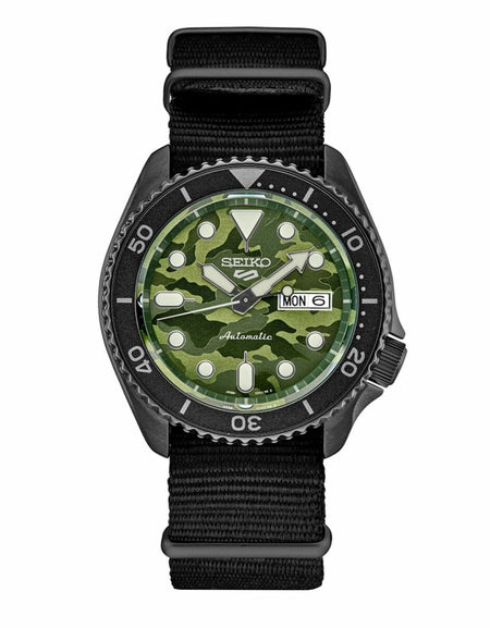 Men's Watch Seiko SRPJ37K1 (Ø 42,5 mm)-0