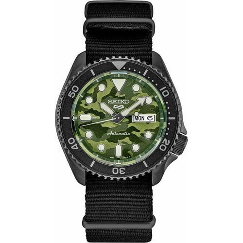 Load image into Gallery viewer, Men&#39;s Watch Seiko (Ø 42,5 mm)-0
