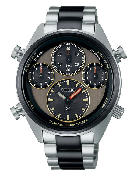 Men's Watch Seiko SFJ005P1 Silver (Ø 42 mm)-0