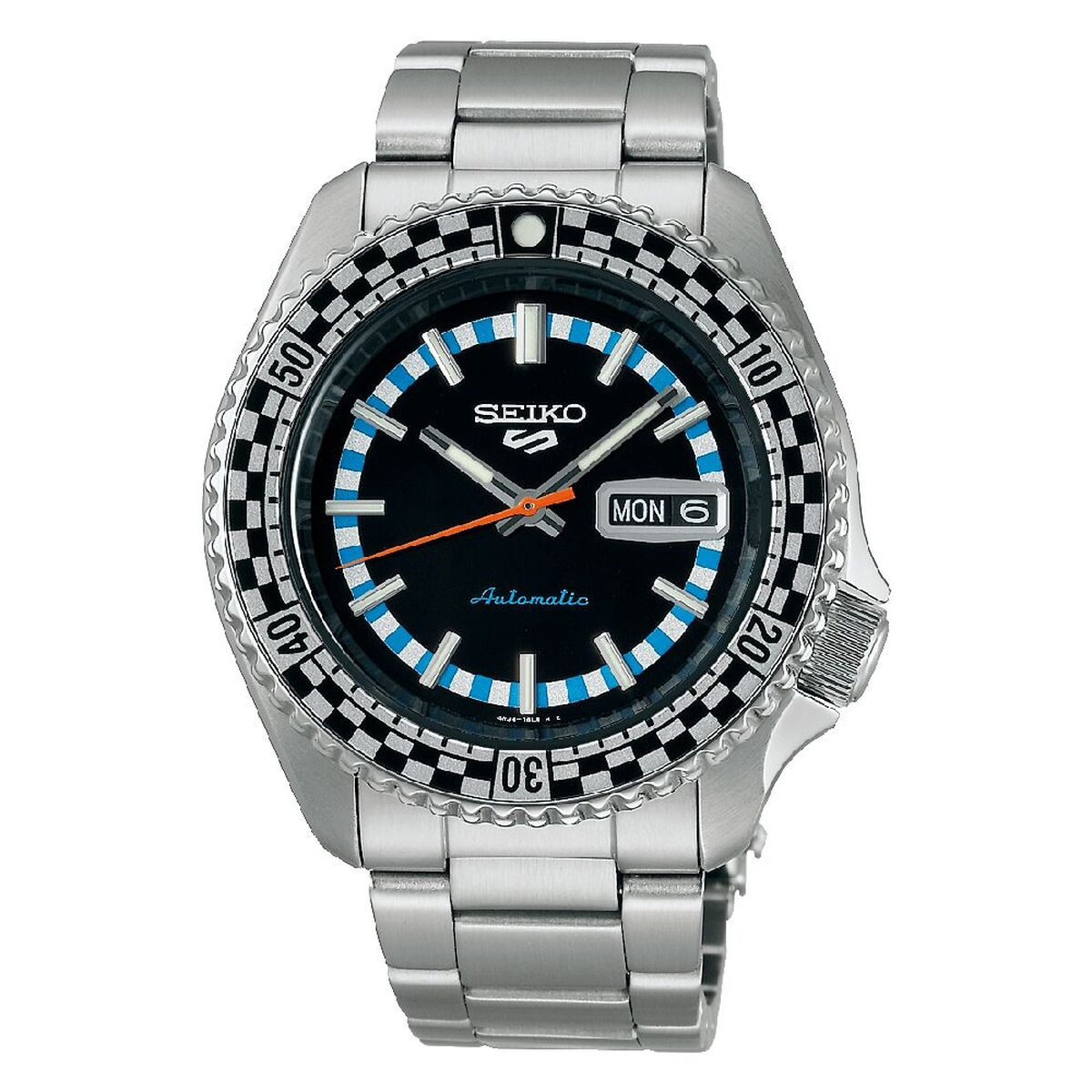 Men's Watch Seiko SRPK67K1 (Ø 42,5 mm)-0