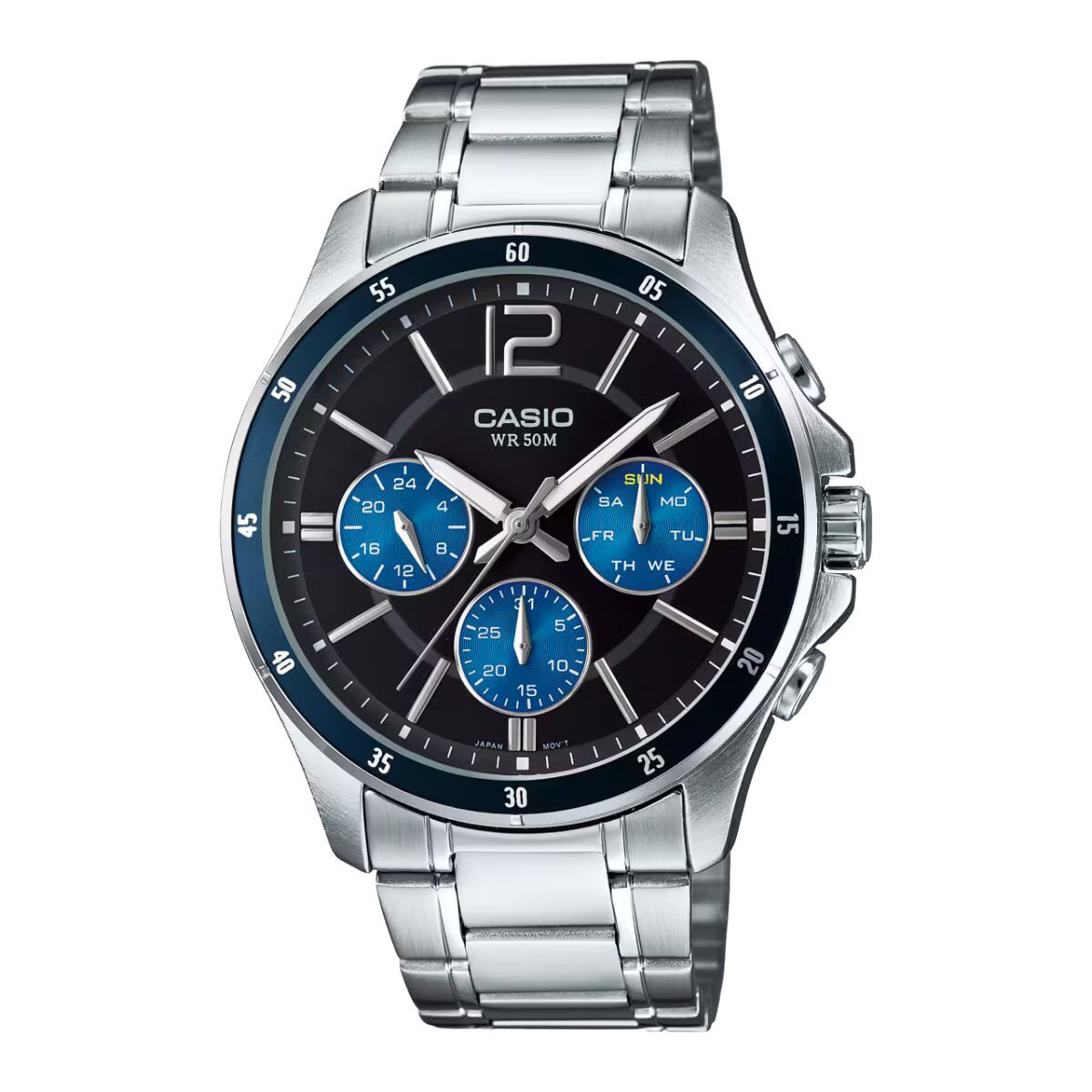 Men's Watch Casio MTP1374D2AVDF (Ø 47 mm)-0