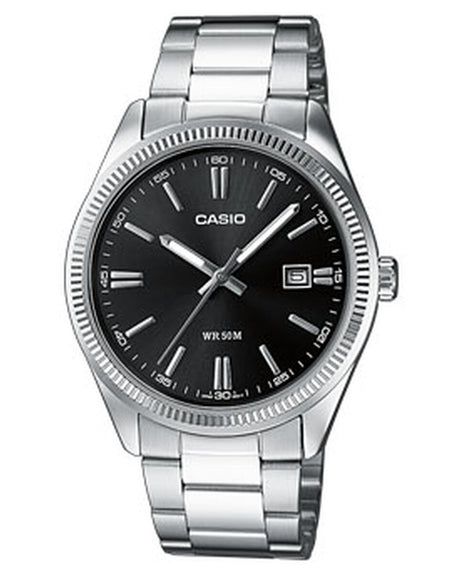 Men's Watch Casio MTP-1302PD-1A1VEF Silver Multifunction-0
