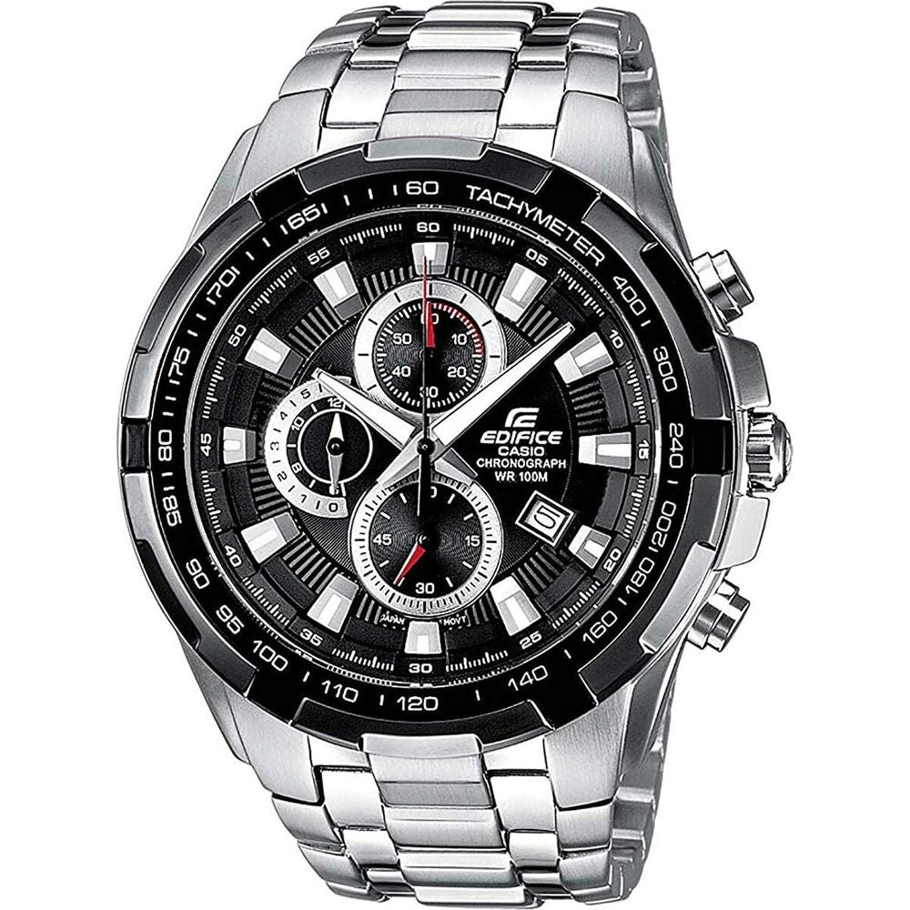 Men's Watch Casio EF-539D-1AVEF Black-0