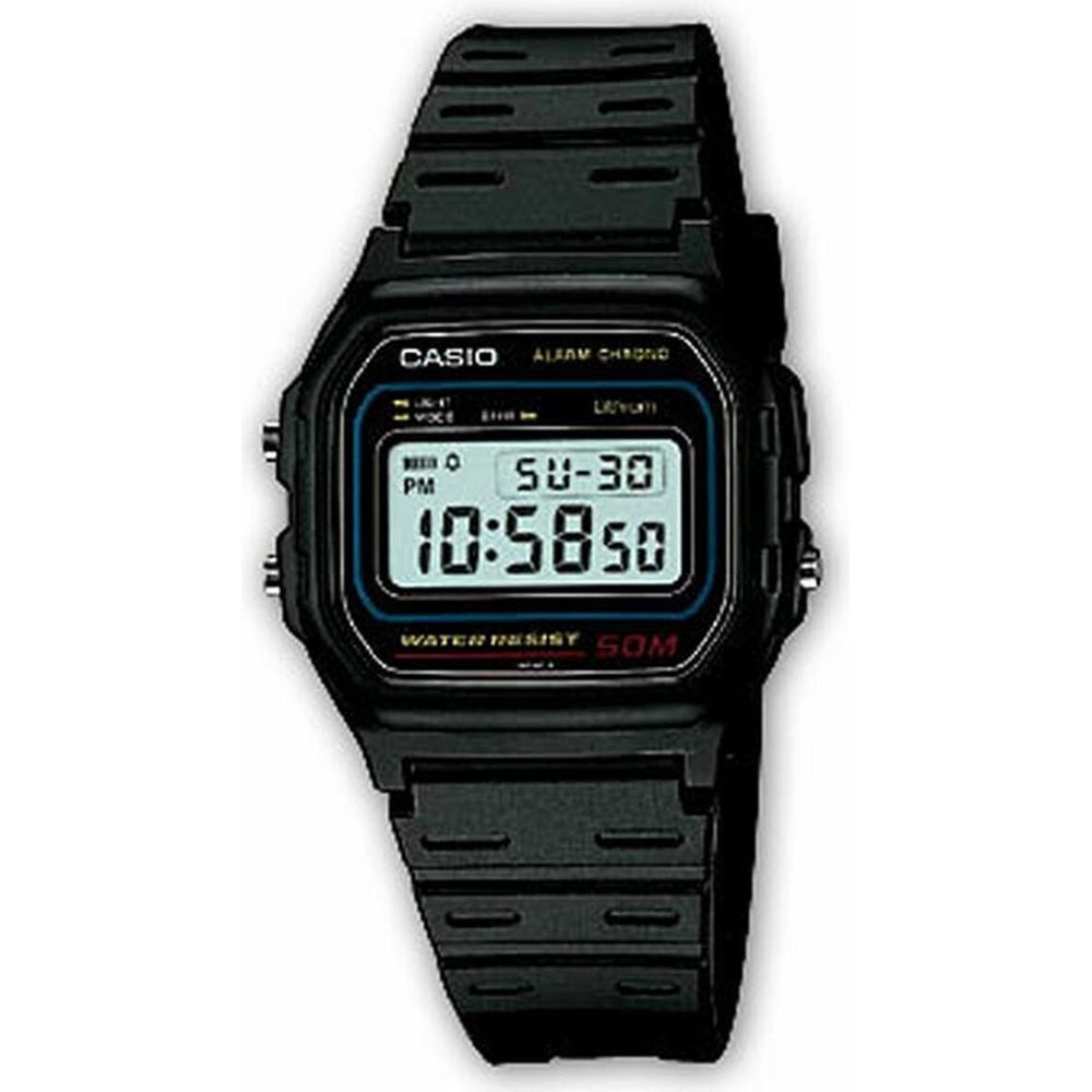 Unisex Watch Casio W-59-1VQES (Ø 34 mm)-0