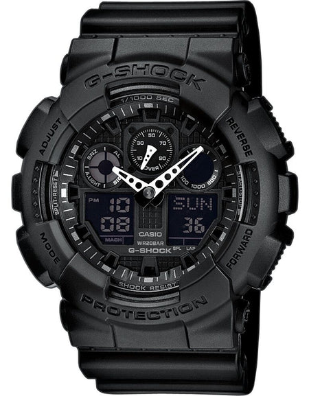 Men's Watch Casio G-Shock GA-100-1A1ER Black-0