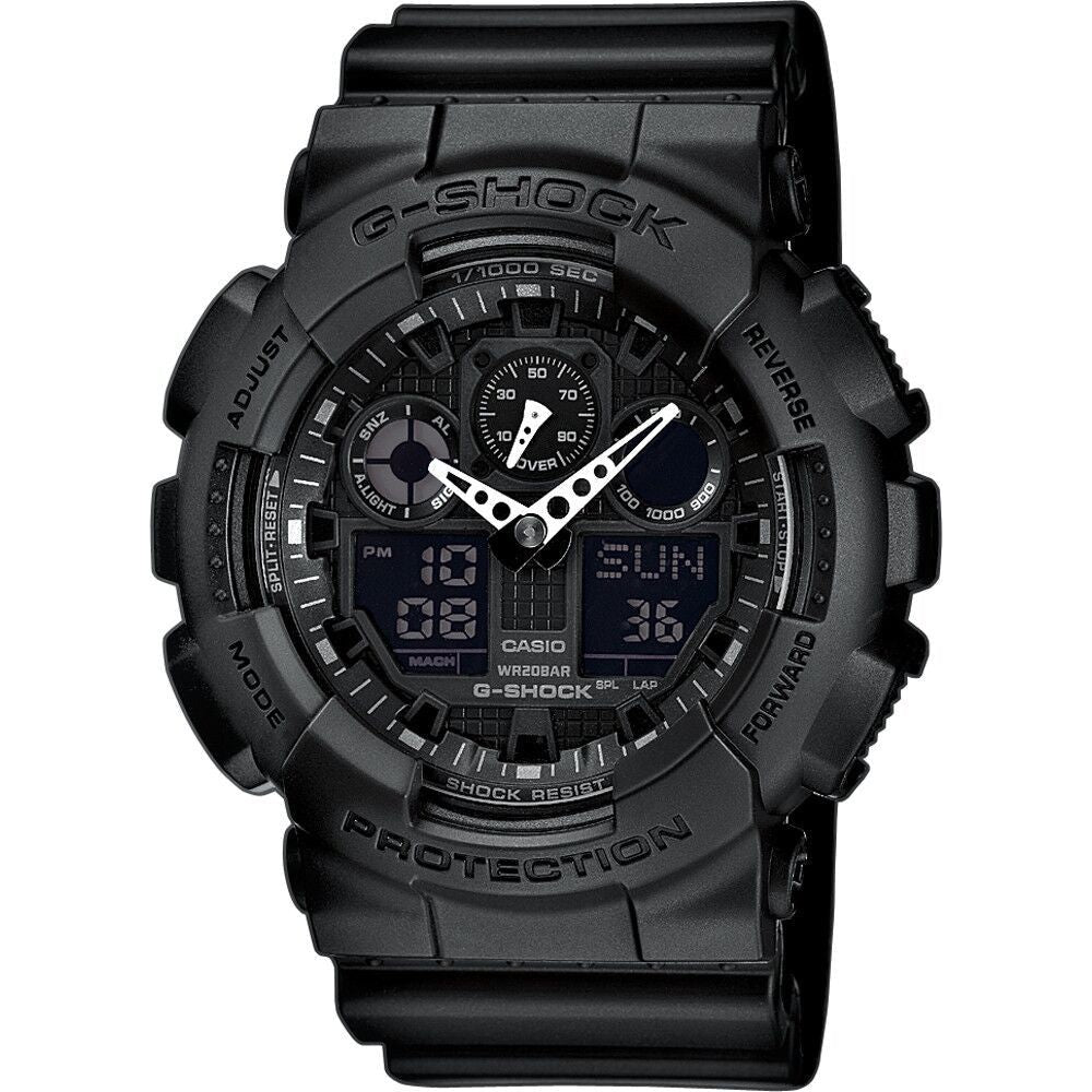 Unisex Watch Casio G-Shock GA-100-1A1ER-0