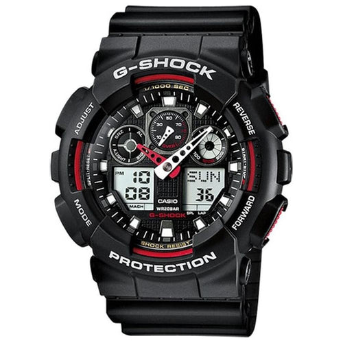 Load image into Gallery viewer, Men&#39;s Watch Casio G-Shock GA-100-1A4ER-0
