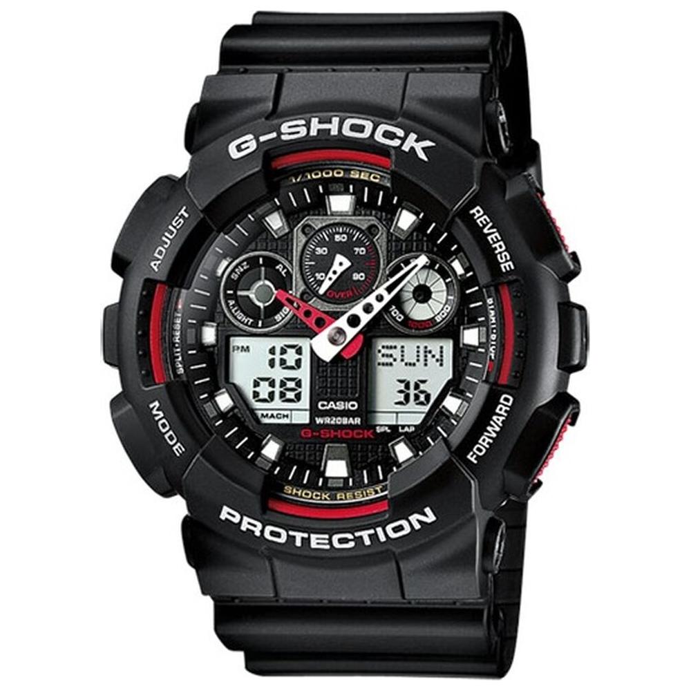 Men's Watch Casio G-Shock GA-100-1A4ER-0