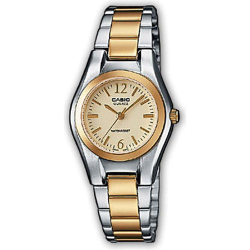 Load image into Gallery viewer, Men&#39;s Watch Casio LTP-1280SG-9AEF Gold Silver-0
