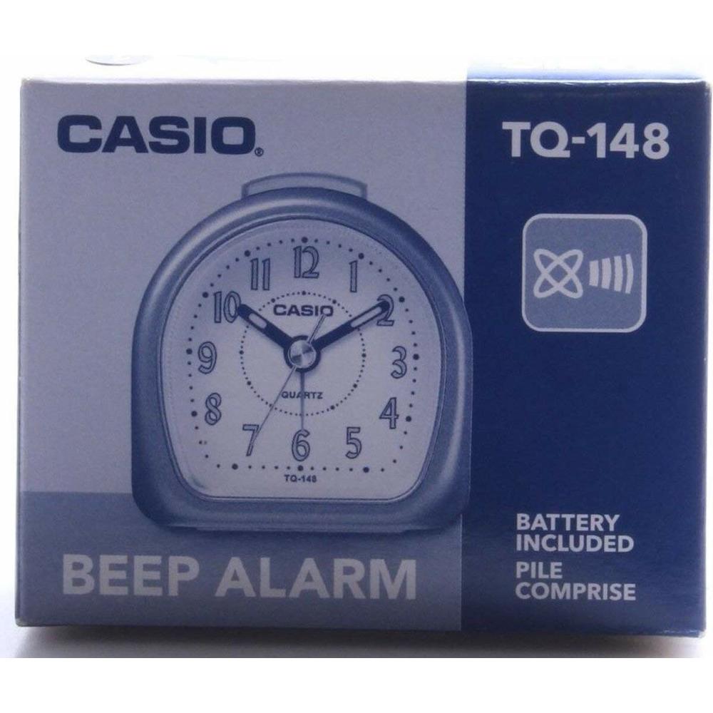 Alarm Clock Casio TQ-148-1EF (Ø 61 mm)-2