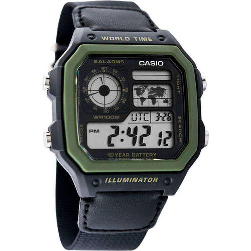 Load image into Gallery viewer, Men&#39;s Watch Casio AE-1200WHB-1BV (Ø 45 mm)-0
