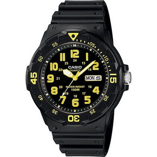 Load image into Gallery viewer, Men&#39;s Watch Casio MRW-200H-9BVDF Black (Ø 47 mm)-3
