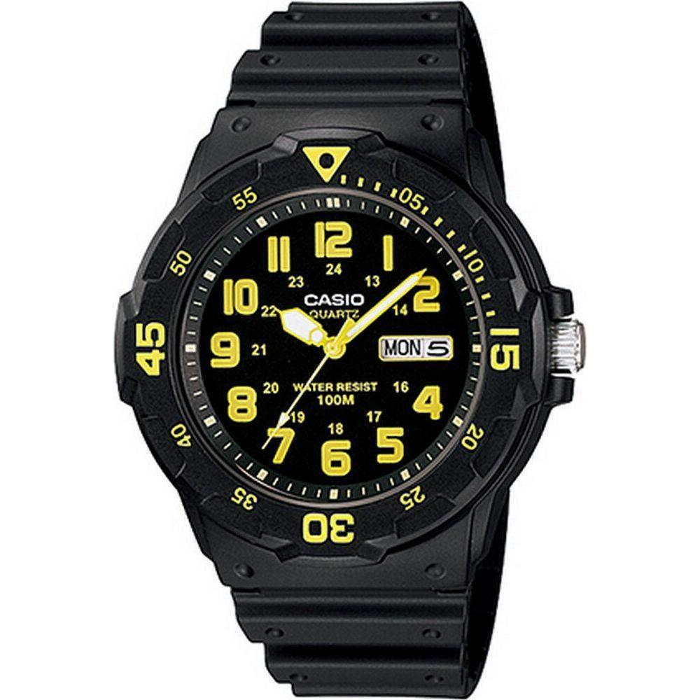 Men's Watch Casio MRW-200H-9BVDF Black (Ø 47 mm)-3