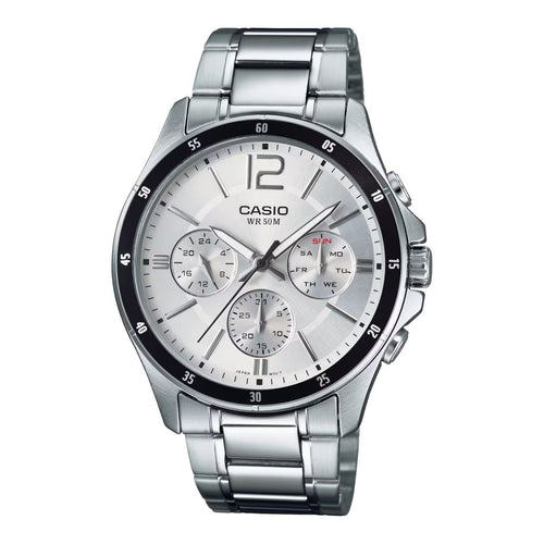 Load image into Gallery viewer, Men's Watch Casio MTP1374D7AVDF White (Ø 47 mm)-0

