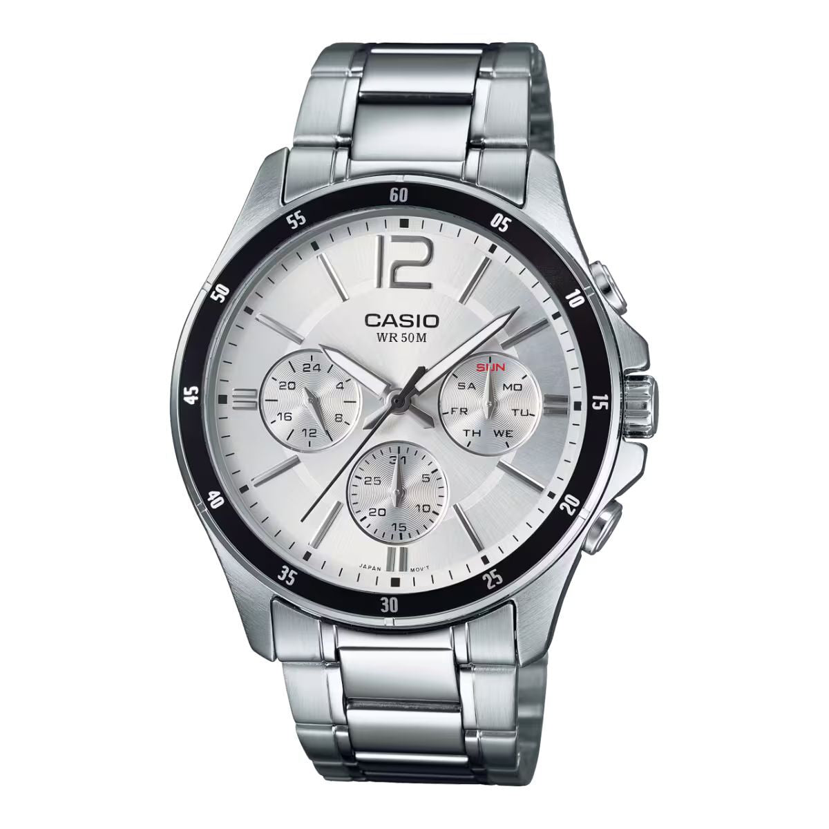 Men's Watch Casio MTP1374D7AVDF White (Ø 47 mm)-0