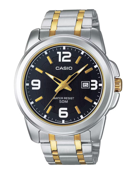 Men's Watch Casio MTP-1314SG-1A Silver-0