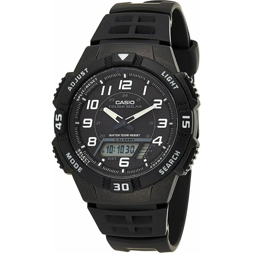 Men's Watch Casio AQ-S800W-1BVEF Black-0