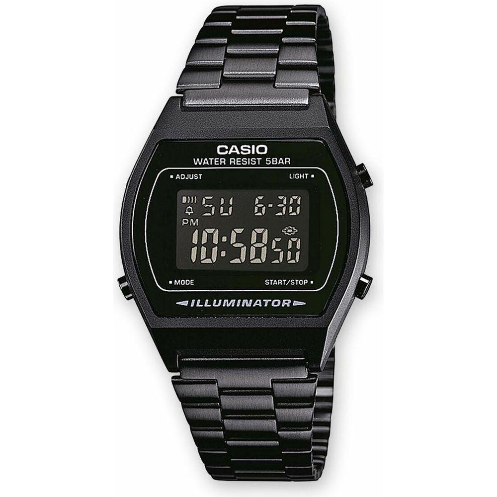 Unisex Watch Casio B640WB-1BEF Black (Ø 35 mm)-0