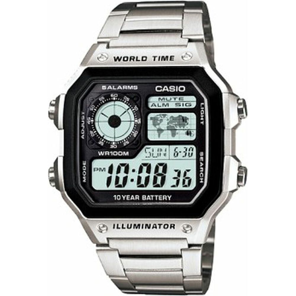 Unisex Watch Casio AE-1200WHD-1AVEF-0