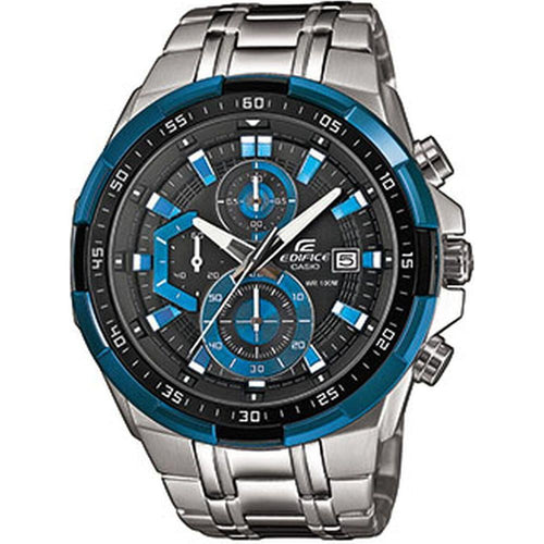 Load image into Gallery viewer, Men&#39;s Watch Casio EFR-539D-1A2VUEF Black Silver-0
