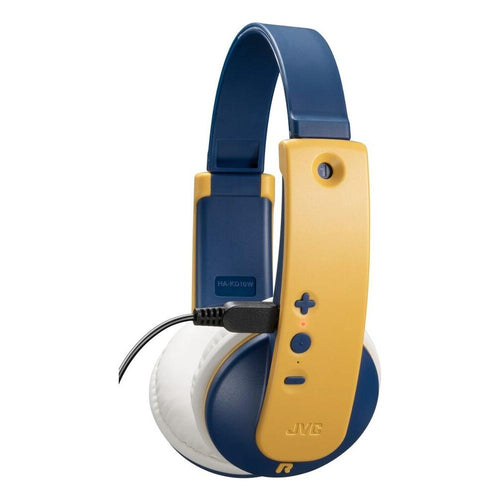 Load image into Gallery viewer, Bluetooth Headset with Microphone JVC HA-KD10W-Y Yellow-3
