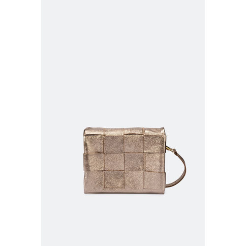 Load image into Gallery viewer, Hailey Bronzo Designer Italian Shoulder Bag - A Luxurious Accessory for Every Occasion
