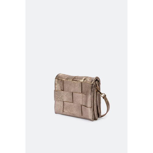 Load image into Gallery viewer, Hailey Bronzo Designer Italian Shoulder Bag - A Luxurious Accessory for Every Occasion
