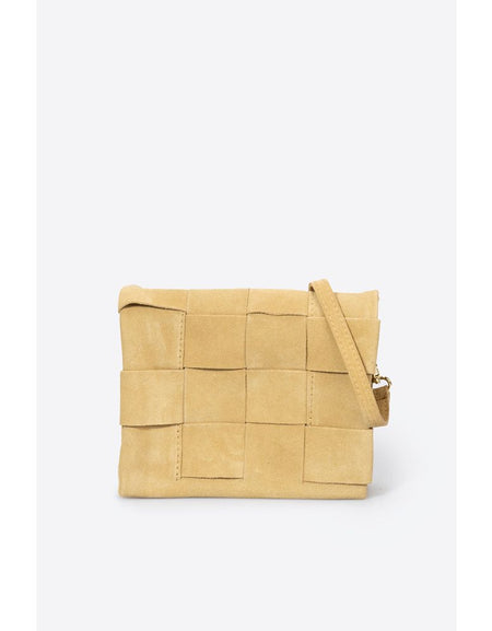 Hailey Taupe - Exquisite Italian Shoulder Bag