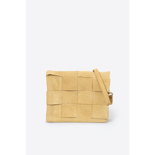 Load image into Gallery viewer, Hailey Taupe - Exquisite Italian Shoulder Bag
