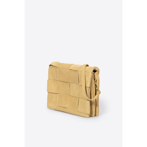 Load image into Gallery viewer, Hailey Taupe - Exquisite Italian Shoulder Bag
