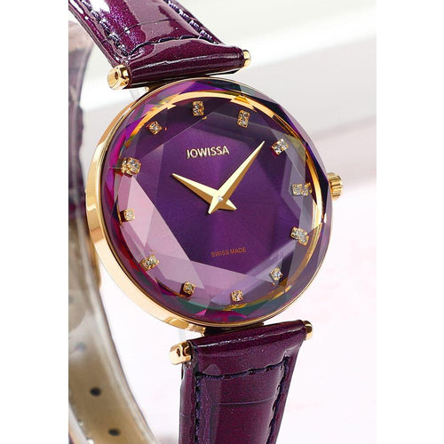 Load image into Gallery viewer, Facet Brilliant Swiss Ladies Watch J5.831.M - A Luxurious Timepiece
