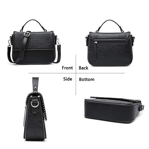 Load image into Gallery viewer, Crossbody Tote Bag Women Medium Square Purse Cross Body Ladies
