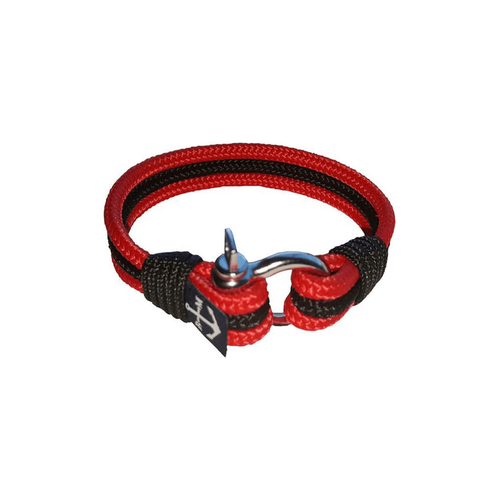 Load image into Gallery viewer, German Flag Nautical Bracelet-0
