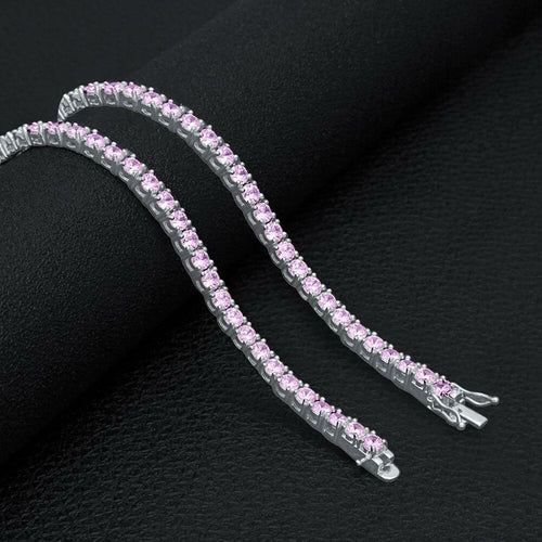 Load image into Gallery viewer, SPARKLE 3MM 925 Tennis Choker | 9297869
