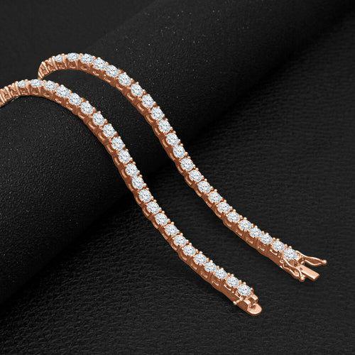 SPARKLE 925 SILVER TENNIS 4MM CHAIN I 928565