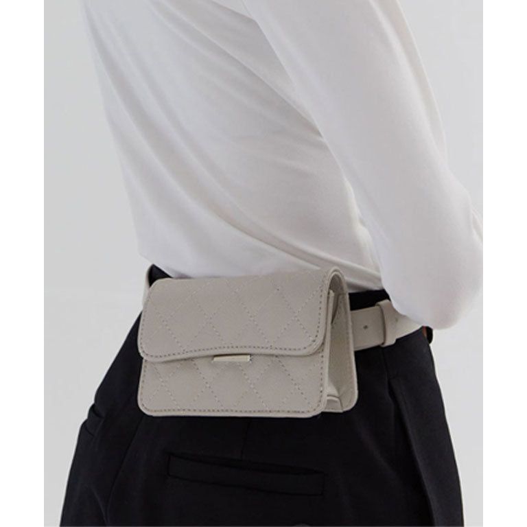 Anell Golf Quilted Belt Bag- 3 colors