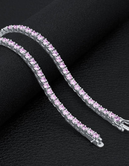 SPARKLE 3MM 925 Tennis Choker – A Dazzling Elegance
