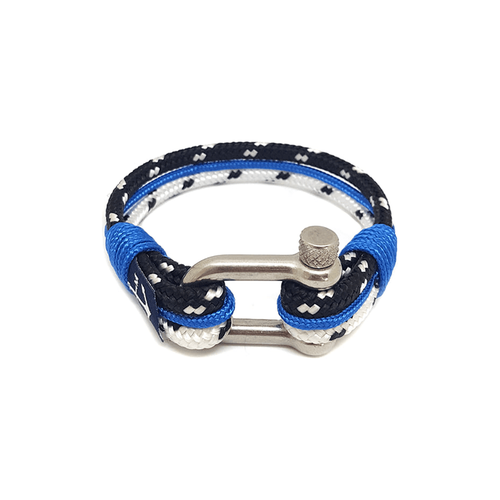 Load image into Gallery viewer, Sailor&#39;s Hook Nautical Bracelet-0
