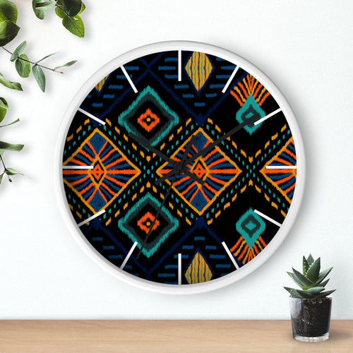 Load image into Gallery viewer, 2882Time™ Boho Tribe Geometric Clock
