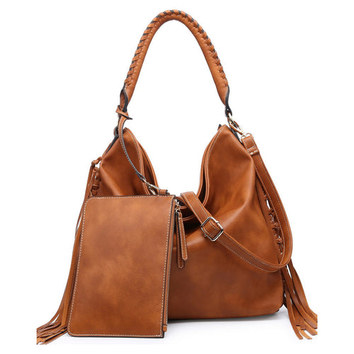 Load image into Gallery viewer, Women hobo bag finge purse MT2159-5 TN
