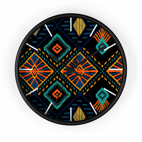 Load image into Gallery viewer, 2882Time™ Boho Tribe Geometric Clock
