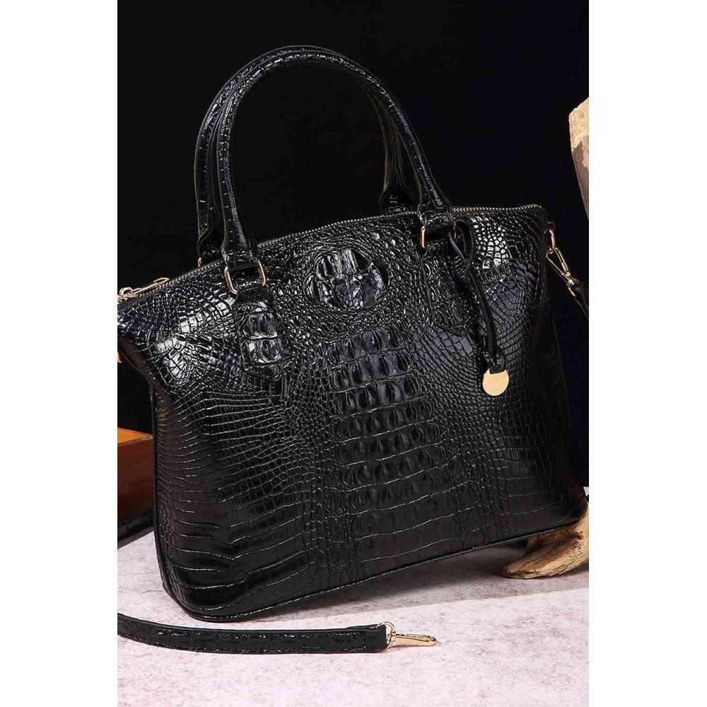 Elegant PU Leather Handbag