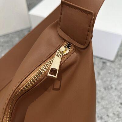 Load image into Gallery viewer, Luxurious Adjustable Strap PU Leather Handbag
