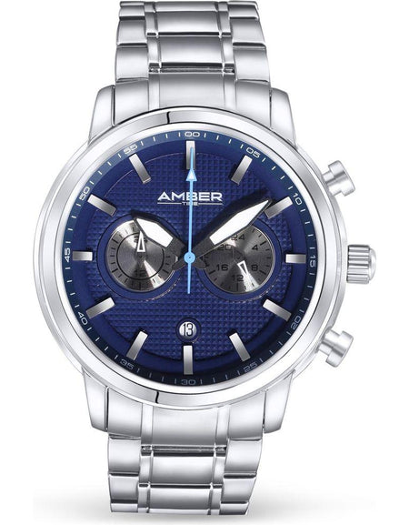 Amber Time Men's Quartz Chronograph Watch: A Masterpiece of Elegance and Functionality