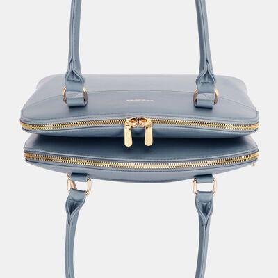 Load image into Gallery viewer, David Jones PU Leather Handbag: Elegance Redefined
