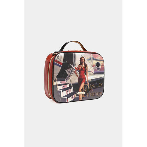 Load image into Gallery viewer, Nicole Lee USA Printed Handbag with Three Pouches - A Luxe Accessory for the Modern Woman
