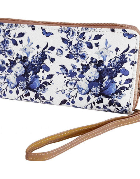 Delft Blue Wallet (Large) (QTY:1)