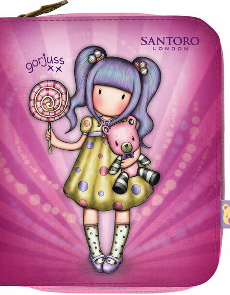 Purse Gorjuss First prize Lilac 10 x 12 x 3 cm-0