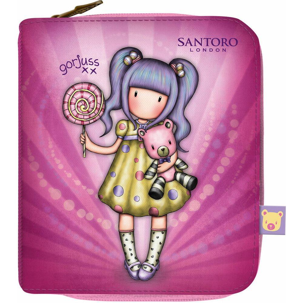 Purse Gorjuss First prize Lilac 10 x 12 x 3 cm-0